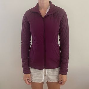 Lululemon workout jacket